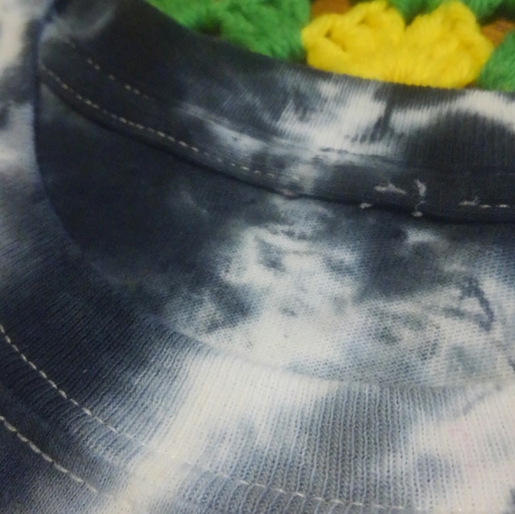 🕶️ Hipsters Tie-dye Shirt Mainstream Hipster Pink - Picture 5 of 8